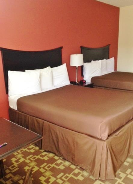 Americas Best Value Inn Byhalia Rom bilde